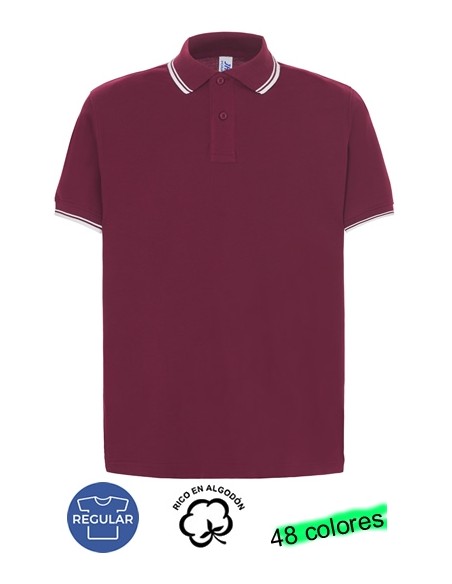 POLO MANGA CORTA HOMBRE