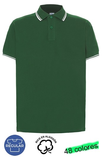 POLO  MANICHE CORTE UOMO