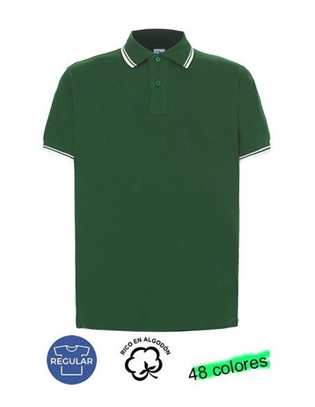 POLO  MANICHE CORTE UOMO