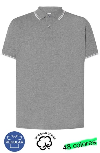 POLO MANGA CORTA HOMBRE