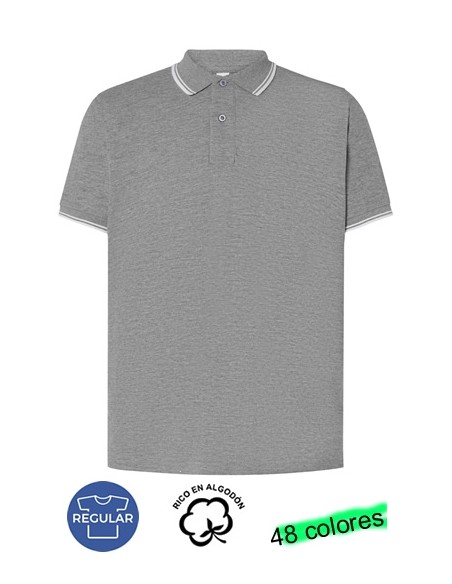 POLO  MANICHE CORTE UOMO