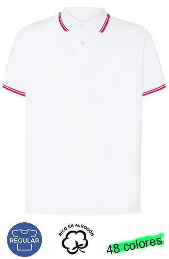 POLO  MANICHE CORTE UOMO