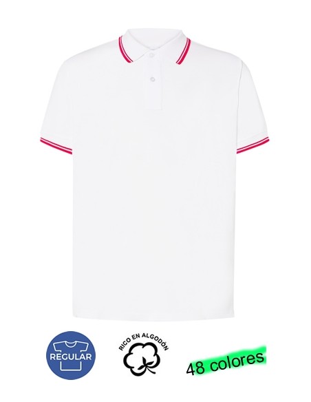 POLO MANGA CORTA HOMBRE