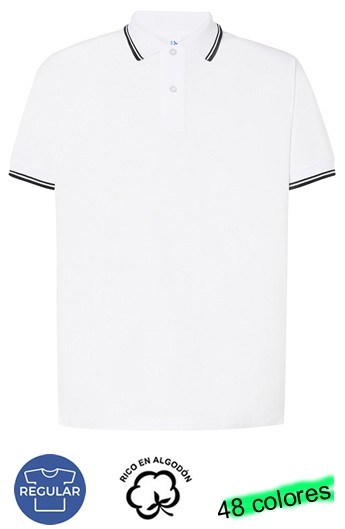 POLO MANGA CORTA HOMBRE