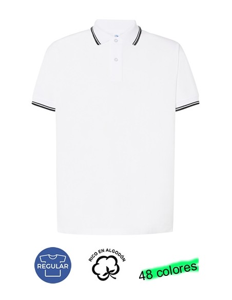 POLO MANGA CORTA HOMBRE
