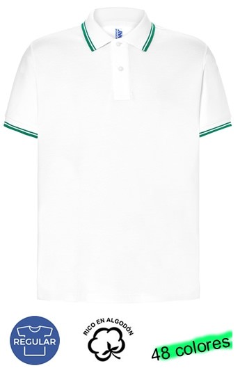 POLO  MANICHE CORTE UOMO