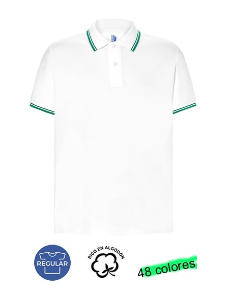 POLO MANGA CORTA HOMBRE