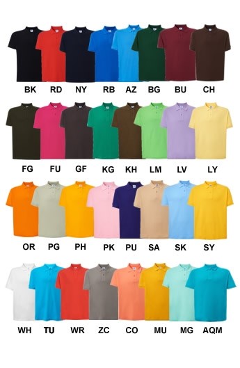 POLO  MANICHE CORTE UOMO