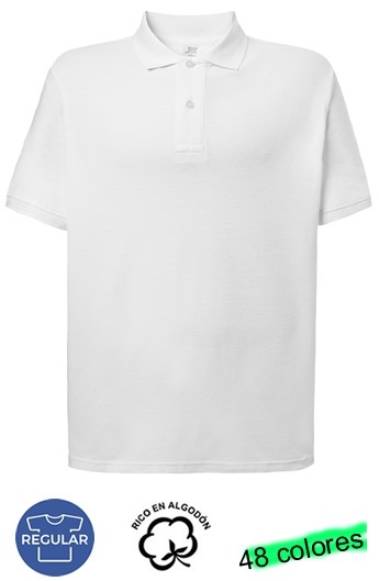 POLO MANGA CORTA HOMBRE