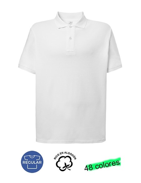 POLO MANGA CORTA HOMBRE