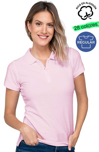 POLO MANGA CORTA MUJER