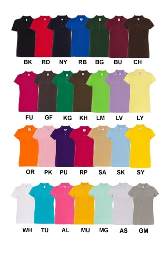 POLO MANGA CORTA MUJER