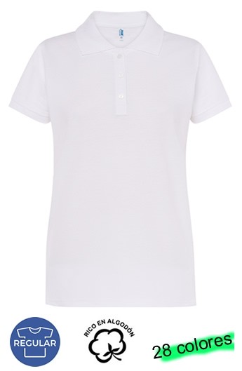 POLO MANGA CORTA MUJER