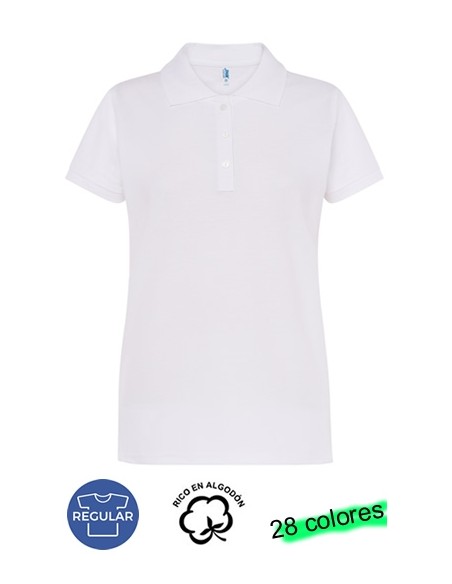 POLO MANGA CORTA MUJER