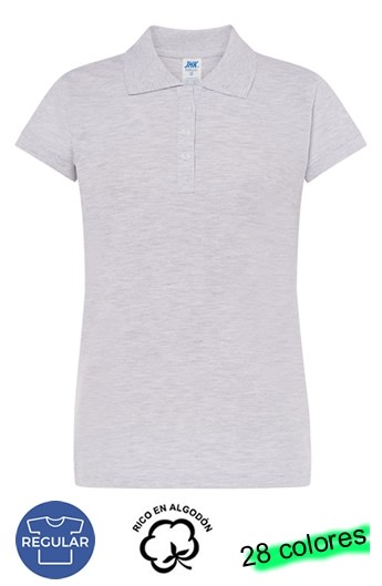 POLO MANGA CORTA MUJER