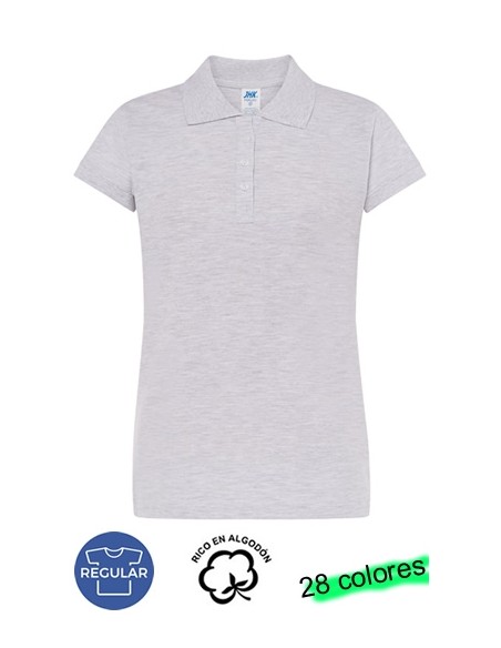 POLO  MANICHE CORTE DONNA