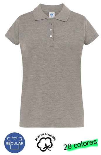 POLO MANGA CORTA MUJER