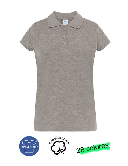 POLO  MANICHE CORTE DONNA