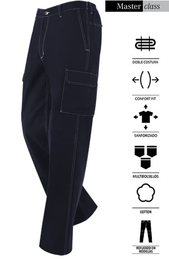 PANTALONE  COTTONE COMFORT FIT