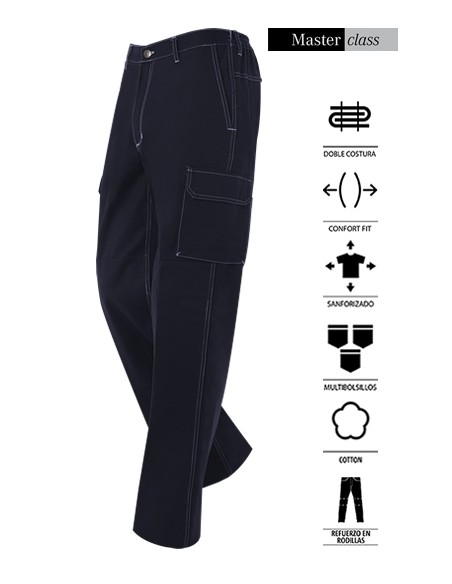 PANTALONE  COTTONE COMFORT FIT