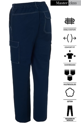 PANTALÓN  ALGODÓN CONFORT FIT