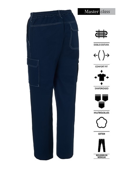 PANTALÓN  ALGODÓN CONFORT FIT