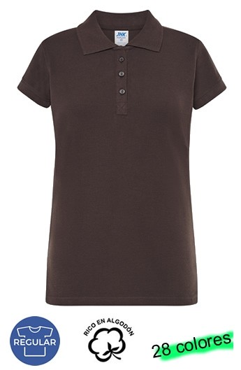 POLO MANGA CORTA MUJER