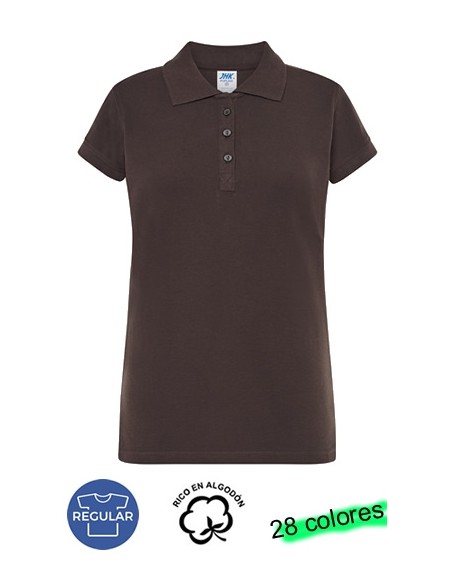 POLO MANGA CORTA MUJER