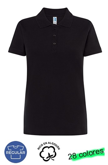 POLO  MANICHE CORTE DONNA