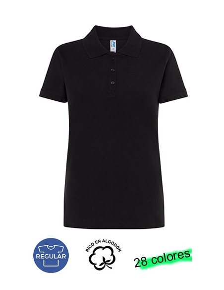 POLO MANGA CORTA MUJER