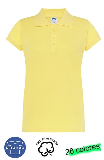 POLO MANGA CORTA MUJER