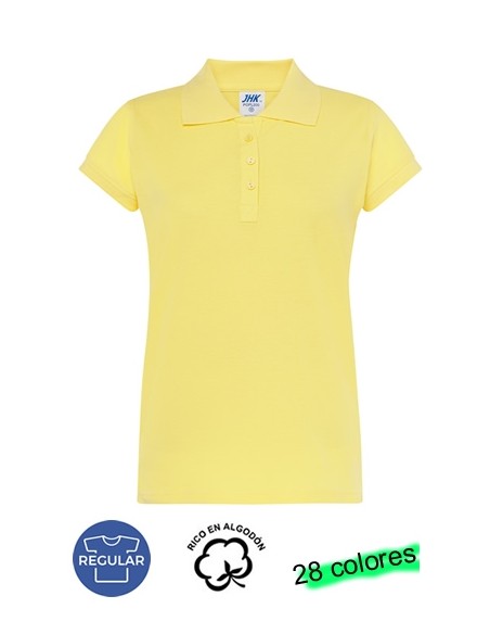 POLO MANGA CORTA MUJER