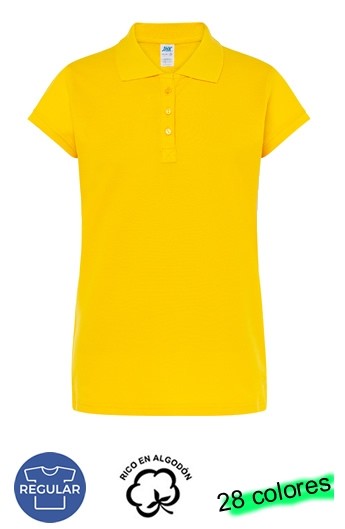 POLO  MANICHE CORTE DONNA