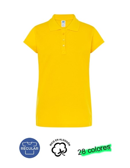 POLO  MANICHE CORTE DONNA