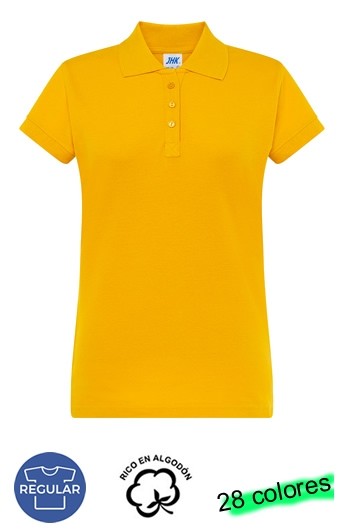 POLO MANGA CORTA MUJER