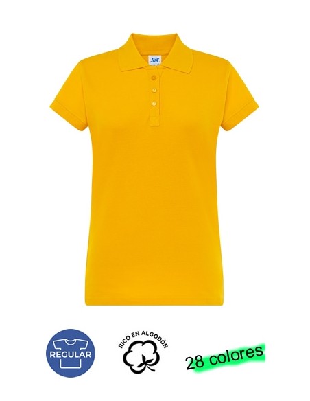 POLO  MANICHE CORTE DONNA