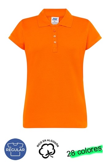 POLO  MANICHE CORTE DONNA