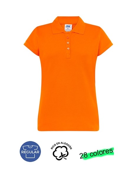 POLO MANGA CORTA MUJER