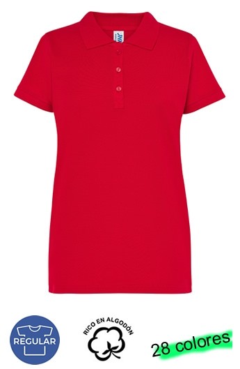 POLO MANGA CORTA MUJER