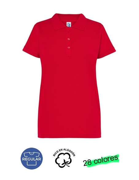 POLO MANGA CORTA MUJER