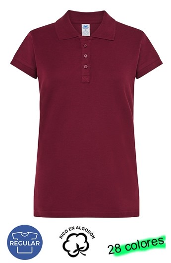 POLO  MANICHE CORTE DONNA