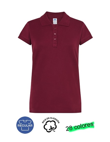 POLO  MANICHE CORTE DONNA