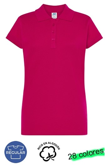 POLO MANGA CORTA MUJER