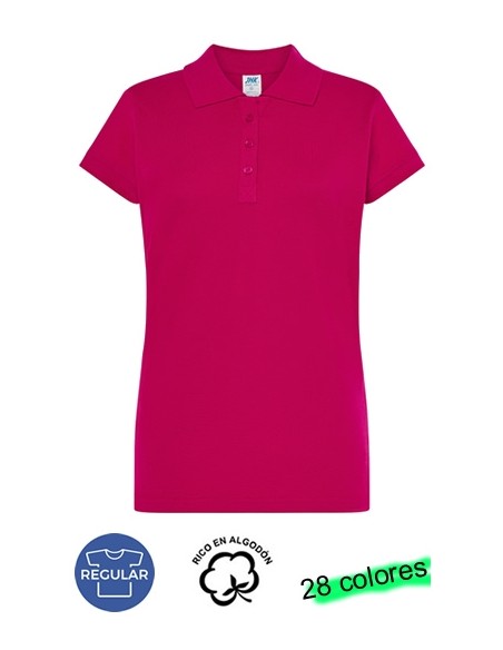 POLO MANGA CORTA MUJER