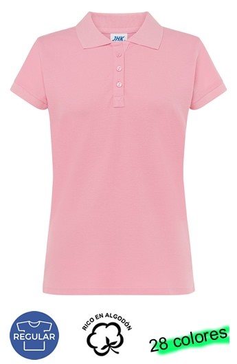 POLO  MANICHE CORTE DONNA