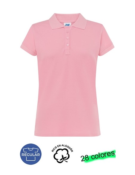 POLO MANGA CORTA MUJER
