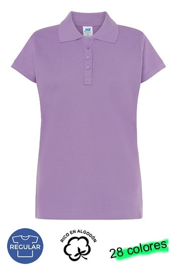 POLO MANGA CORTA MUJER