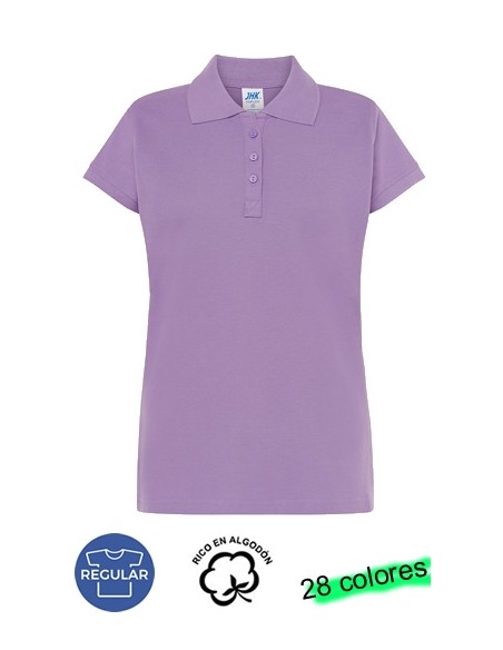 POLO MANGA CORTA MUJER