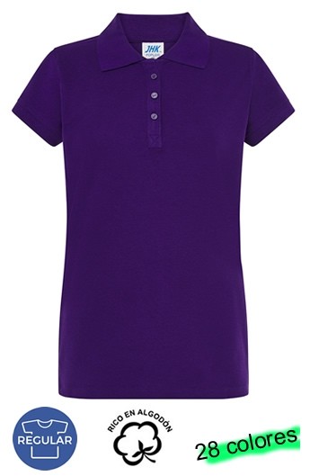 POLO MANGA CORTA MUJER
