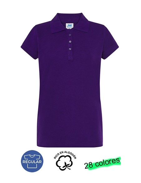 POLO MANGA CORTA MUJER
